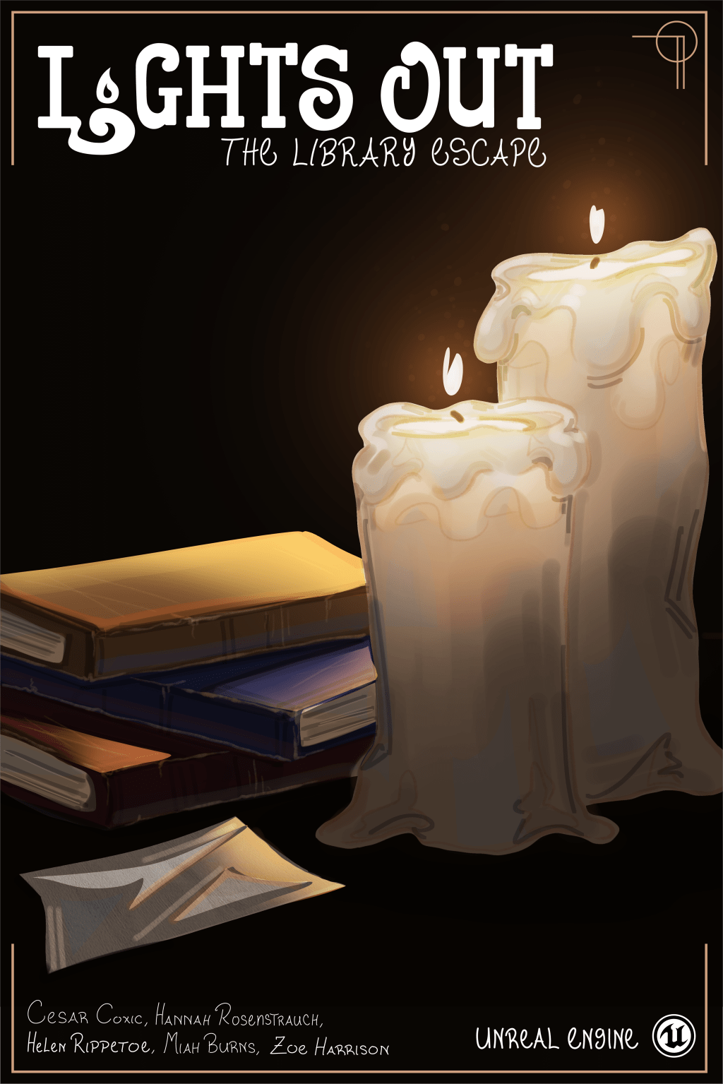 Lights Out: The Library&nbsp;Escape