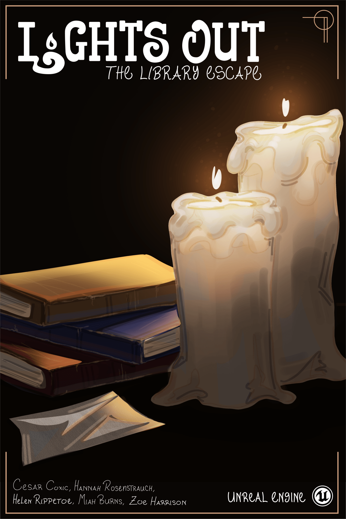 Lights Out: The Library&nbsp;Escape